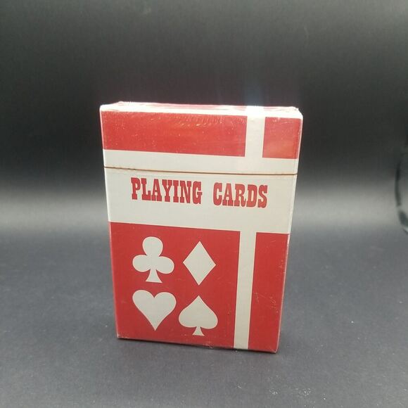 Vintage Playing Card Lot of 5 Complete Decks Some Sealed Stamped Plus Cribbage - Picture 8 of 12